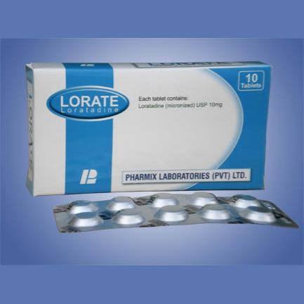 LORATE 10MG TAB