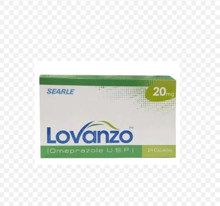 LOVAN 20MG CAP 30S