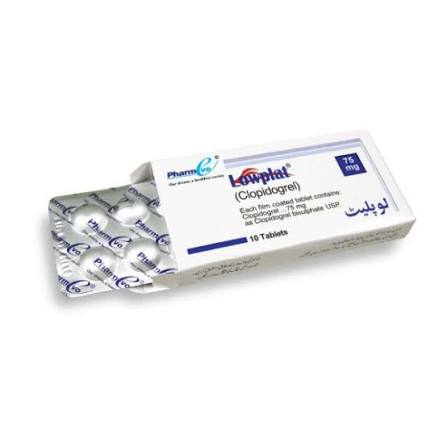 LOWPLAT 75MG TAB