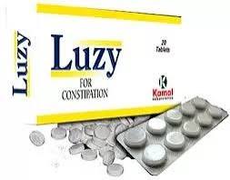 LUZY TAB 100'S