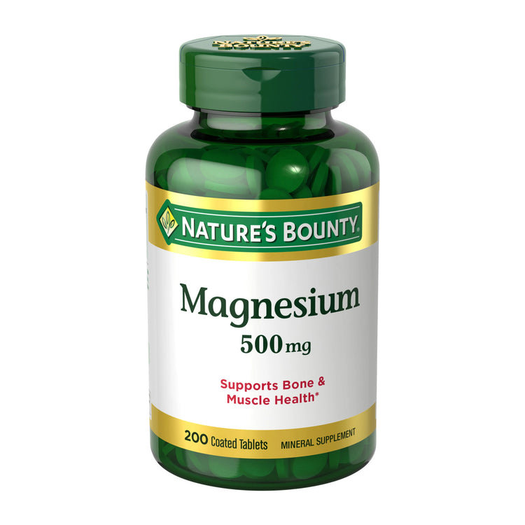 MAGNESIUM (NAT B) 500MG