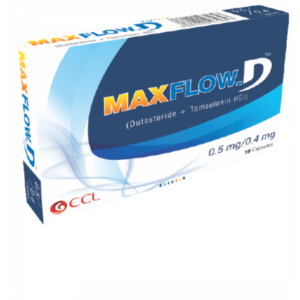 MAXFLOW 0.4MG CAP