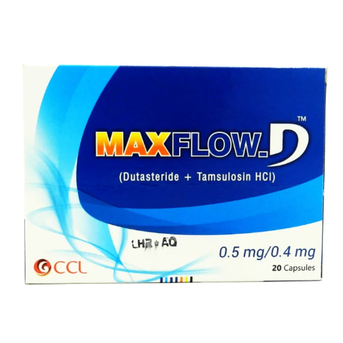 MAXFLOW D CAP (N.P)