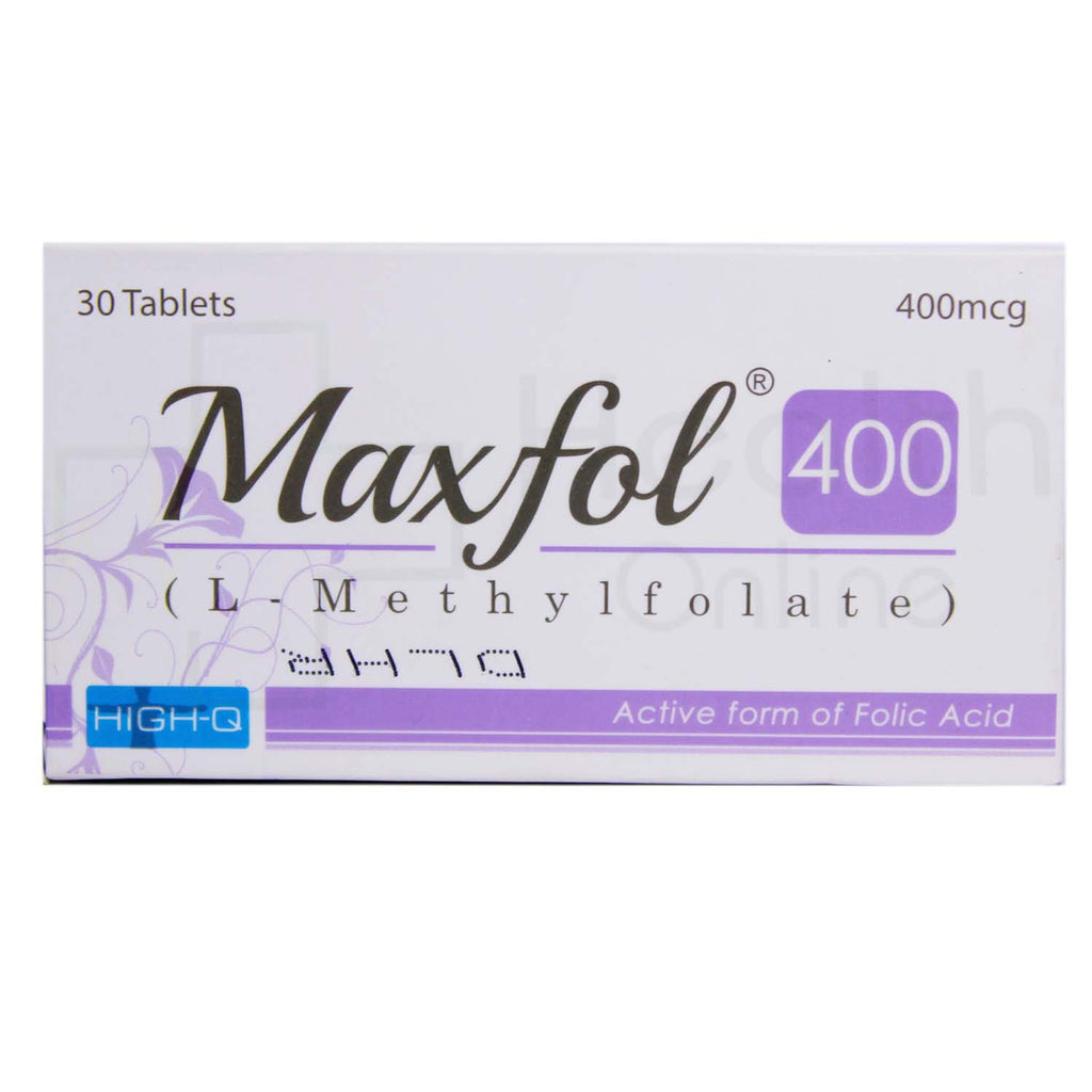MAXFOL 400MCG TAB