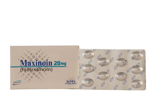 MAXINOIN 20MG CAP