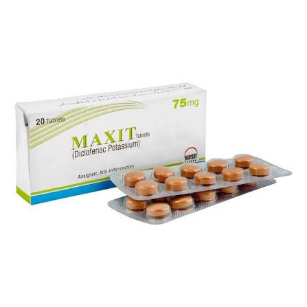 MAXIT 75MG TAB
