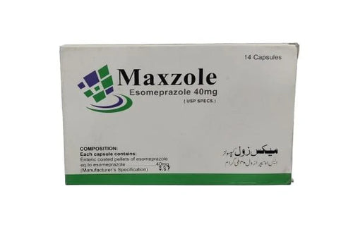 MAXZOLE 40MG CAP