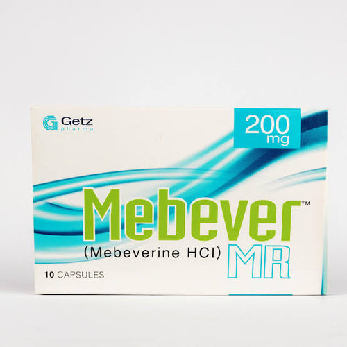 MEBEVER MR 200MG CAP