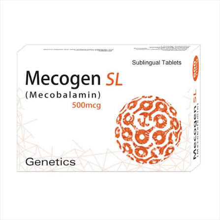 MECOGEN SL 500MCG TAB