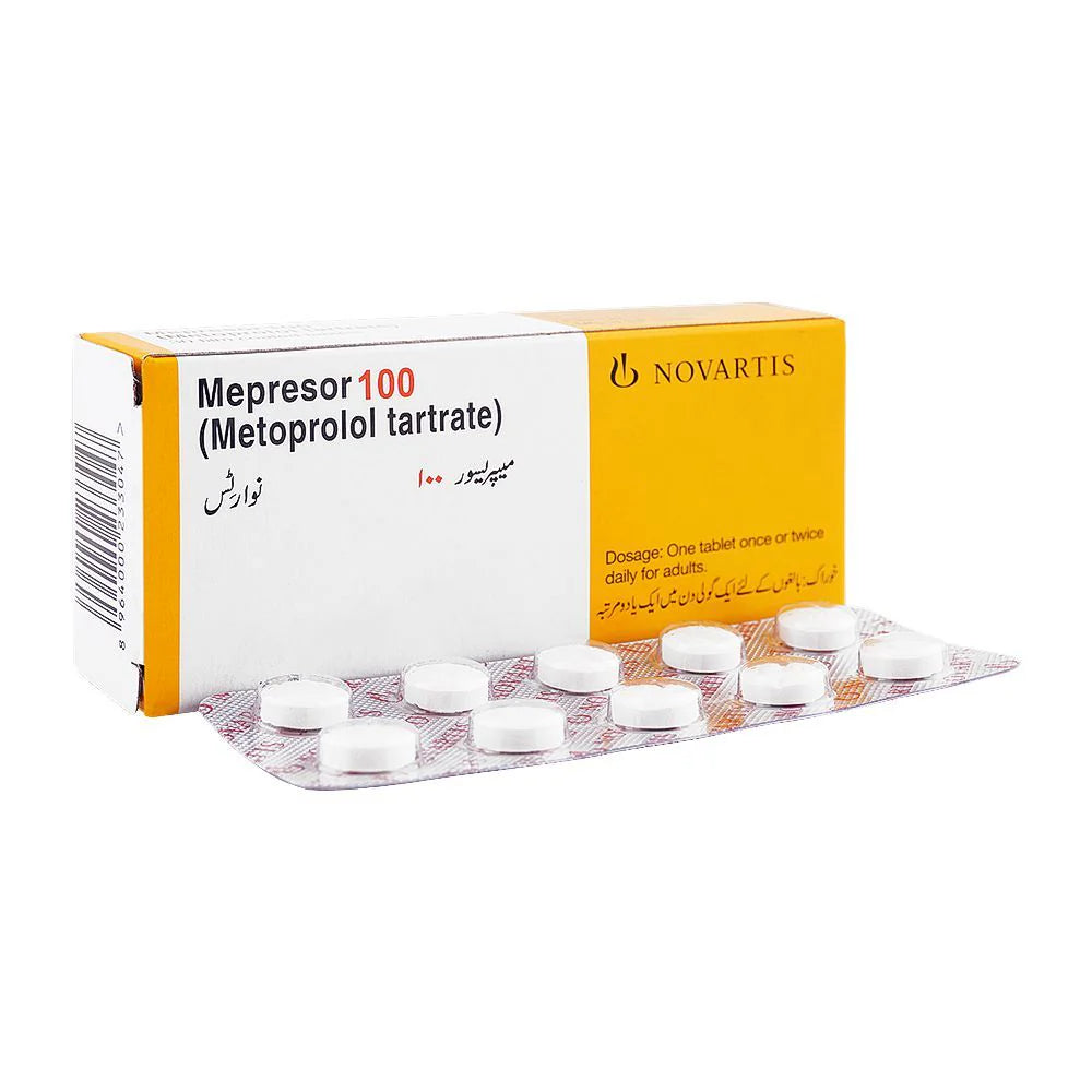 MEPRESOR 100MG TAB