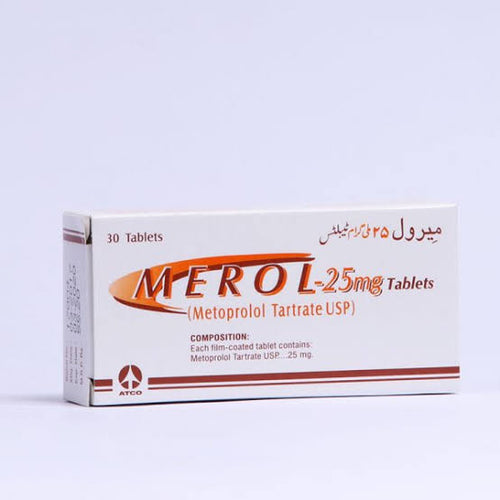 MEROL 25MG TAB