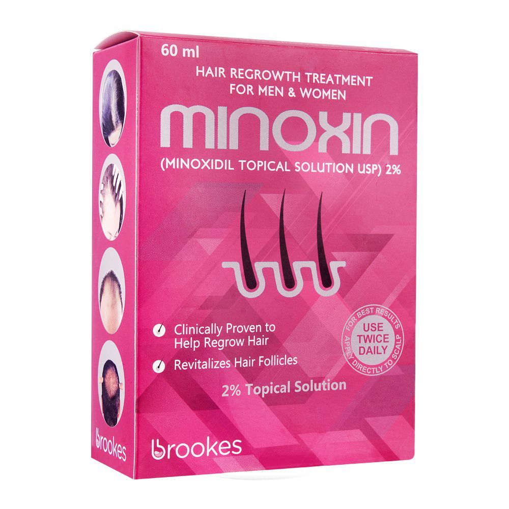 MINOXIN 2% SOLU