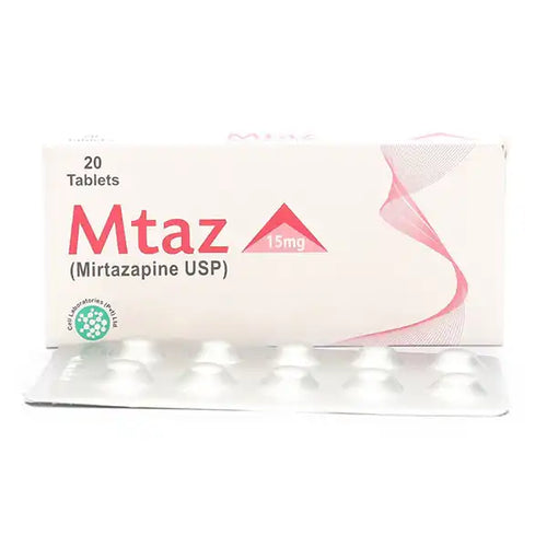 MITZAP 15MG TAB 20S