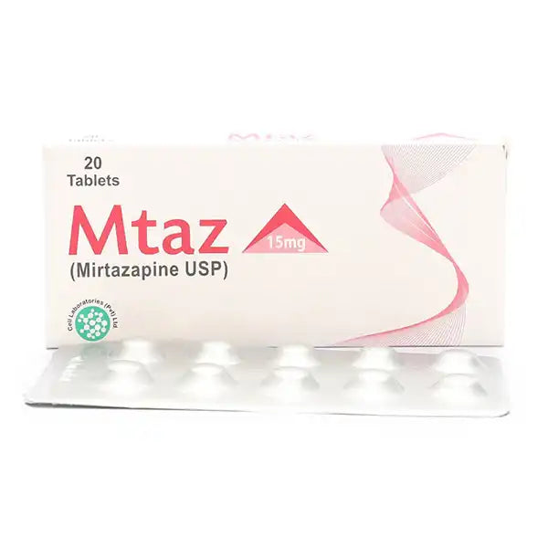 MITZAP 15MG TAB 20S