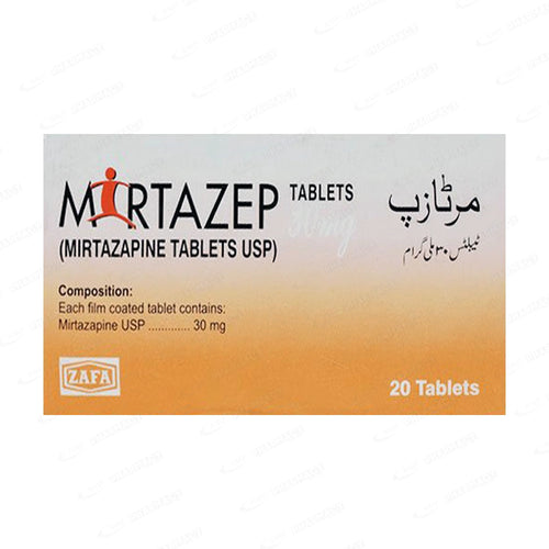 MITZAP 30MG TAB 20S