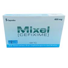 MIXEL 400MG CAP