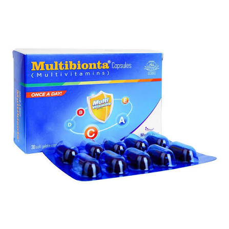 MULTIBIONTA CAP 30S