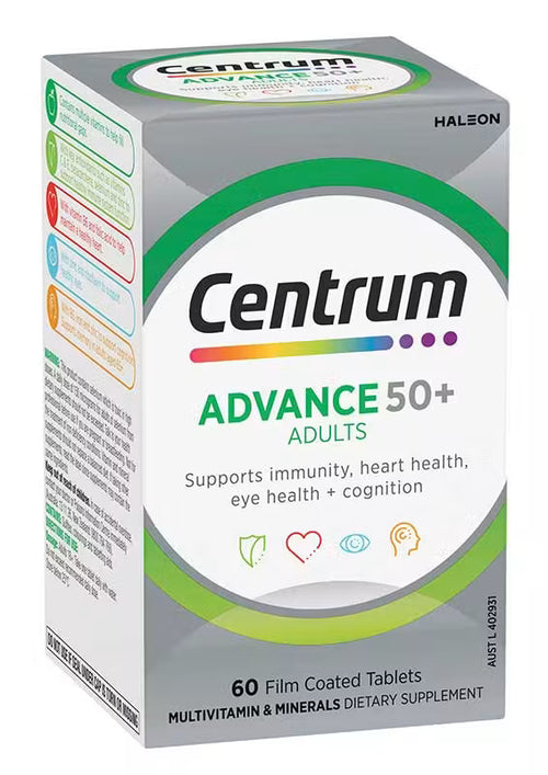 MULTIVITAMIN FOR 50+