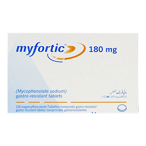 MYFORTIC 180MG TAB