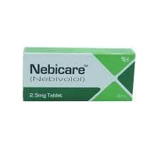 NEBICARE 2.5MG TAB