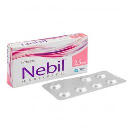 NEBIL 2.5MG TAB