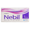NEBIL 5MG TAB 28S