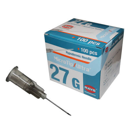 NEEDLE 27G MASTER
