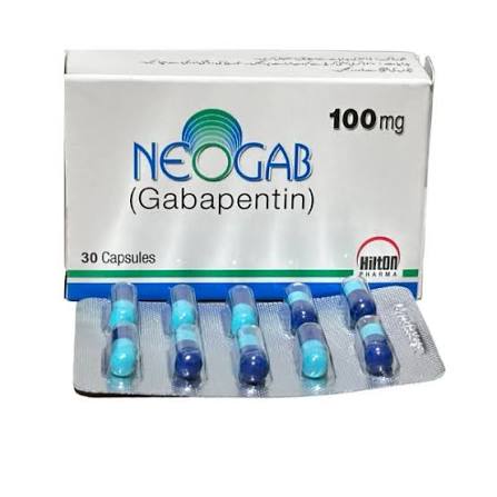 NEOGAB 100MG CAP
