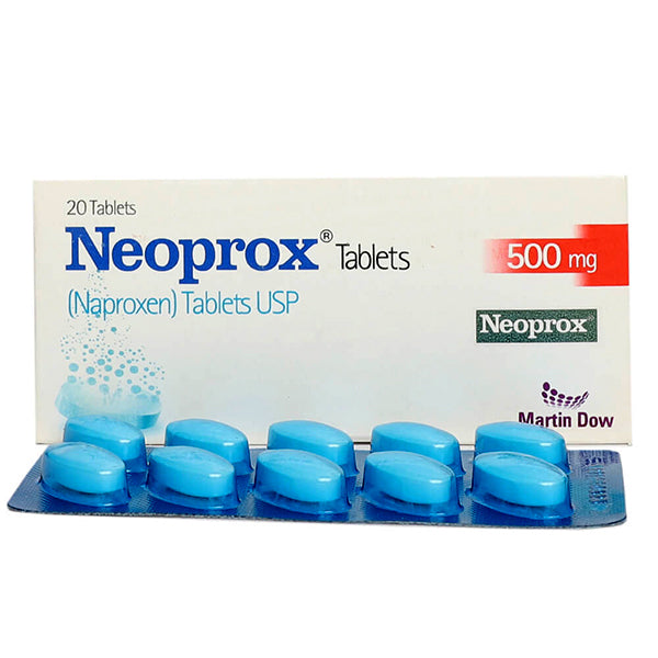 NEOPROX 500MG TAB