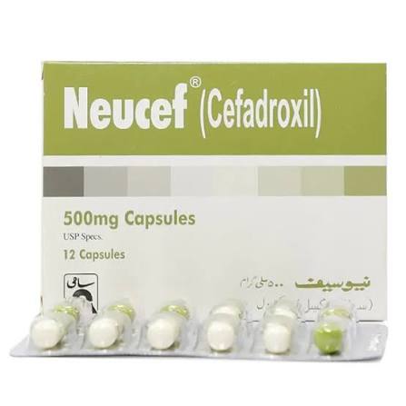 NEUCEF 500MG CAP