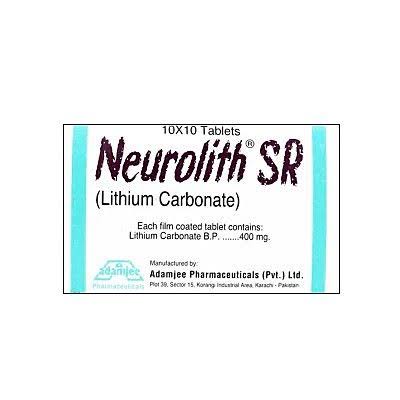 NEUROLITH SR TAB