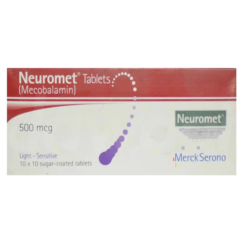 NEUROMET 500MCG TAB