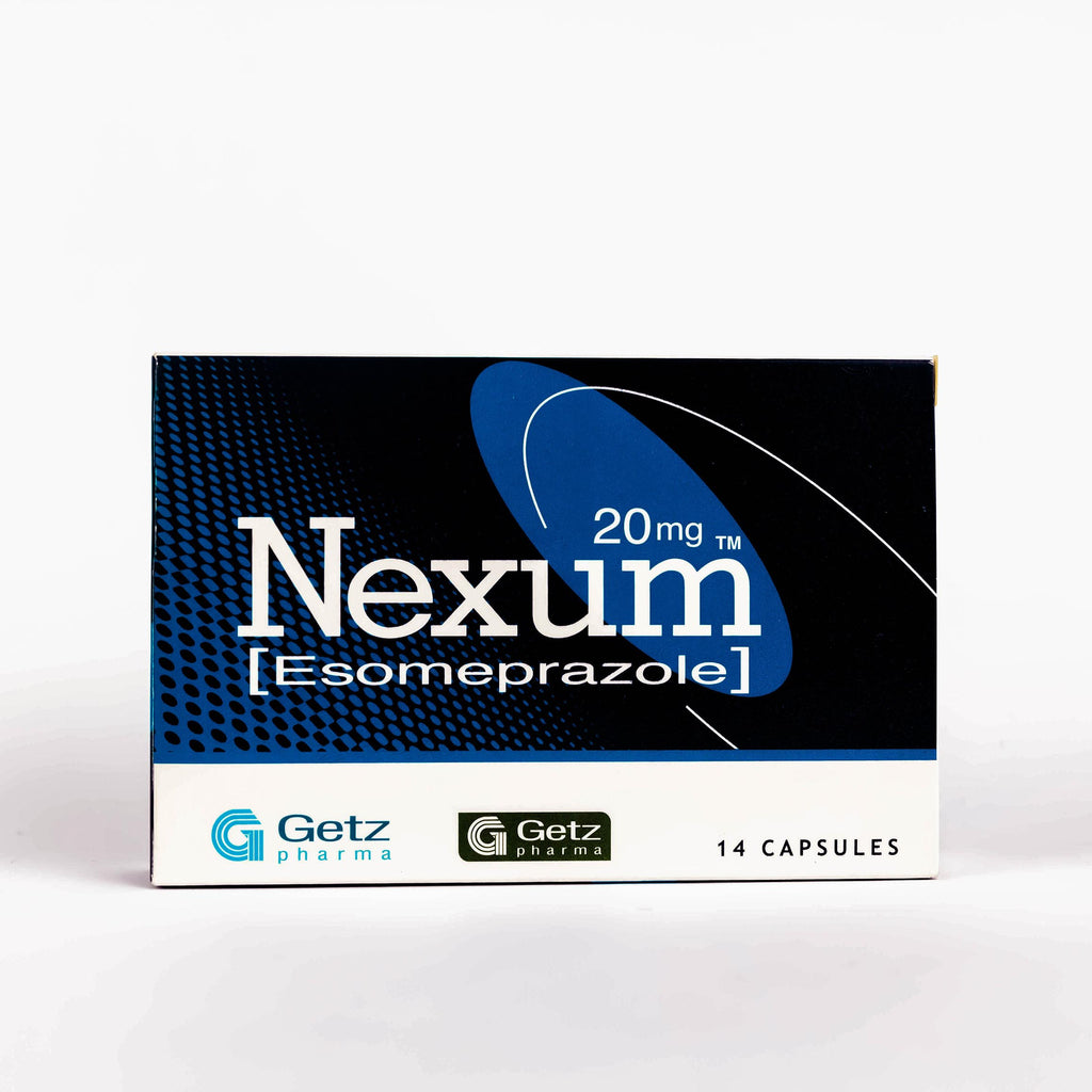 NEXUM 20MG CAP