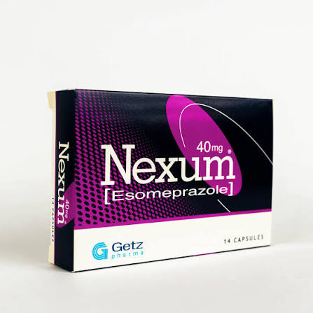 NEXUM 40MG CAP