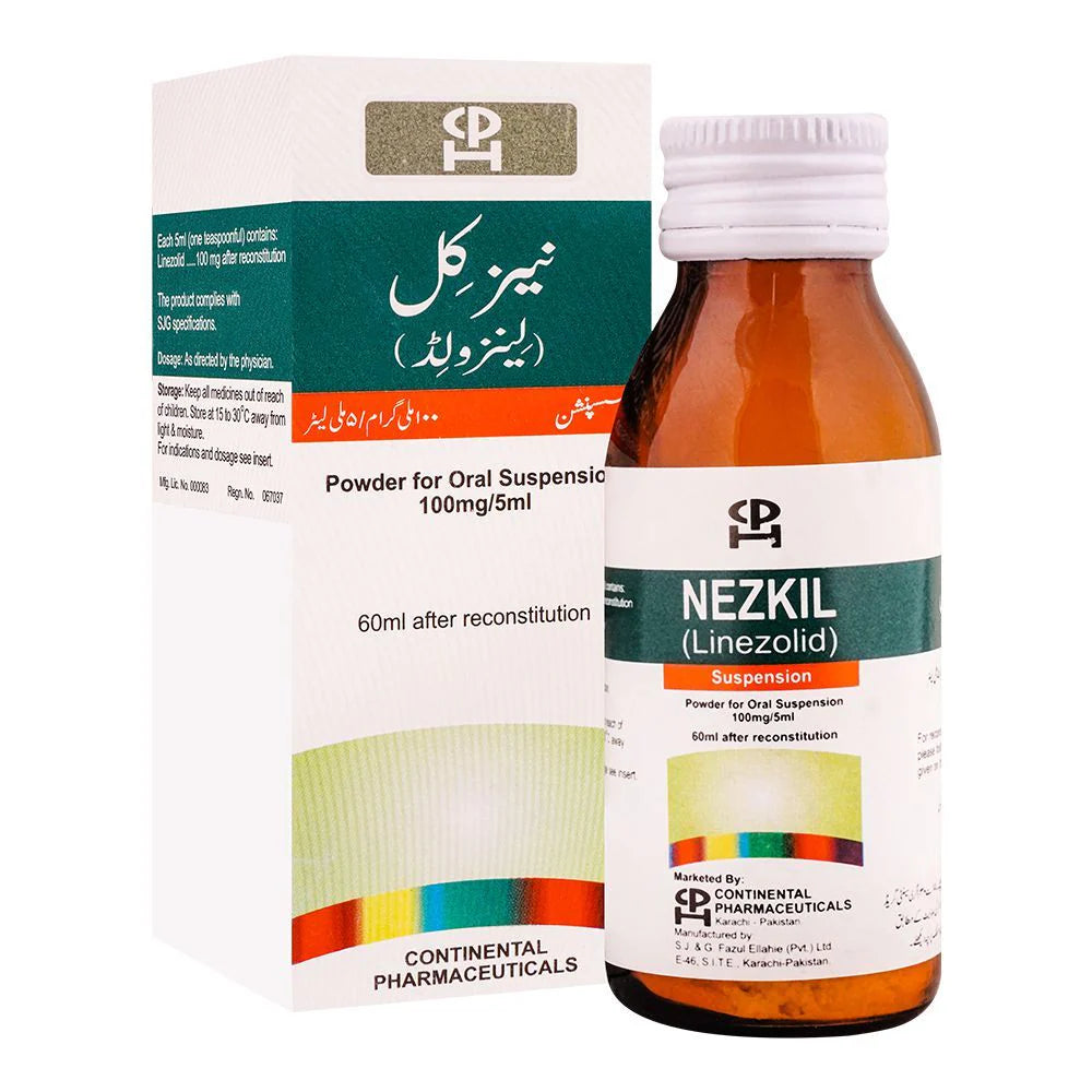 NEZKIL 100MG SYRUP