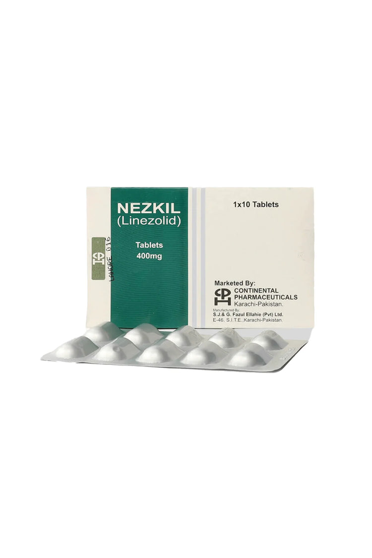 NEZKIL 600MG TAB