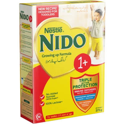 NIDO 1+ 375GM (SOFT PACK)