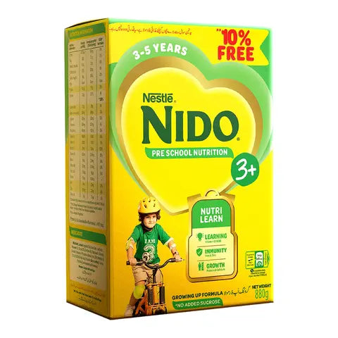 NIDO 3+ 800GM (SOFT PACK)