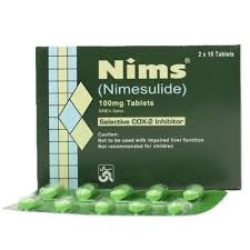 NIMS 100MG TAB 30S