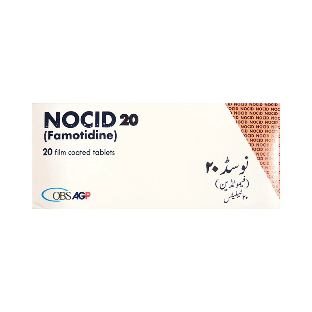 NOCID 20MG TAB