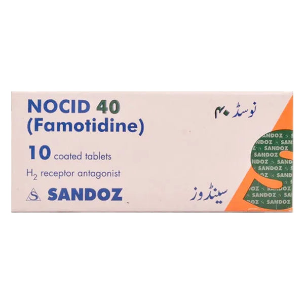 NOCID 40MG TAB