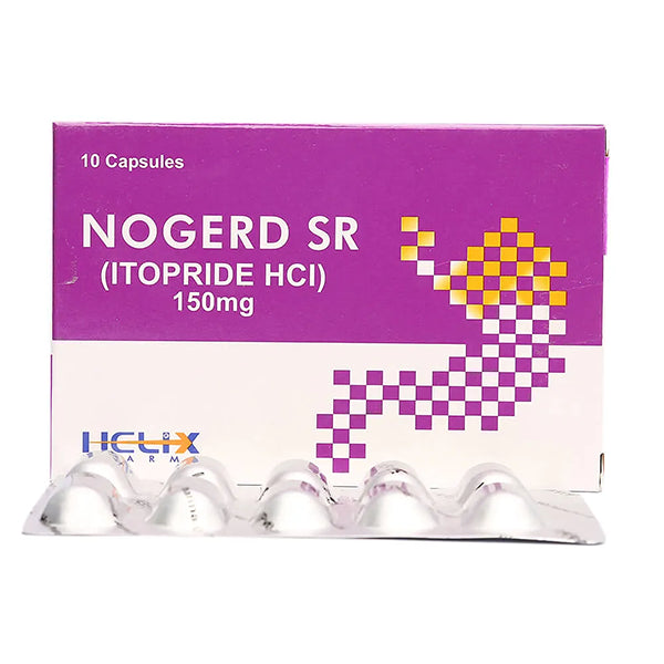 NOGERD SR 150MG TAB