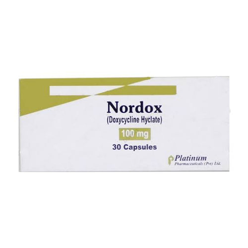 NORDOX 100MG CAP