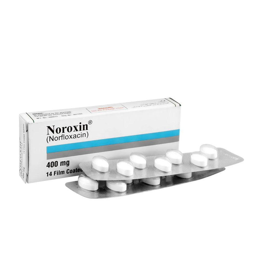 NOROXIN 400MG TAB