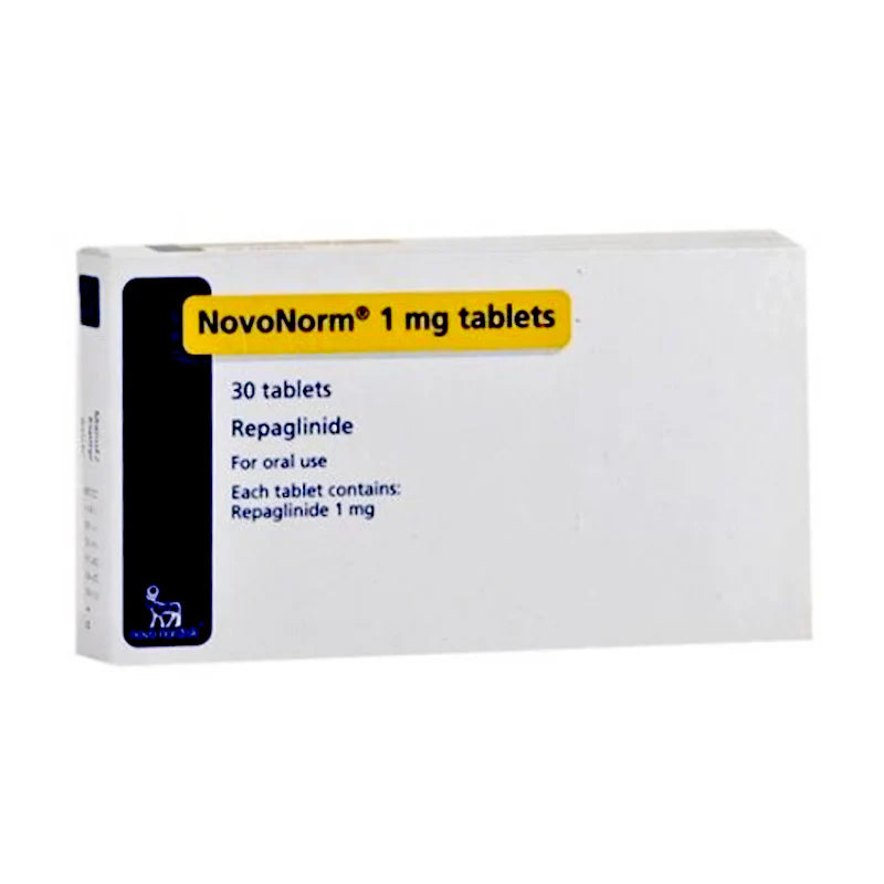 NOVONORM 1MG TAB