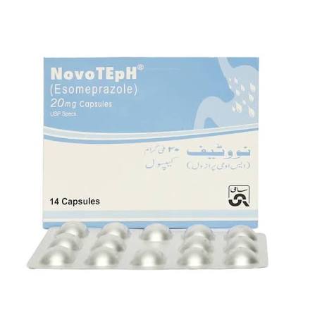 NOVOTEPH 20MG CAP
