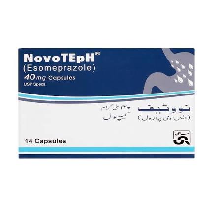 NOVOTEPH 40MG CAP