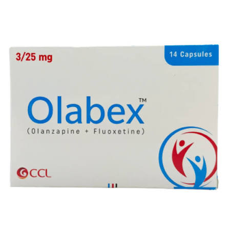 OLABEX 3/25MG TAB