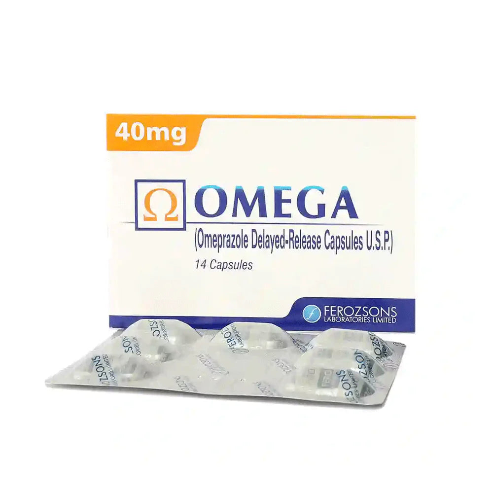 OMEGA  40MG CAP