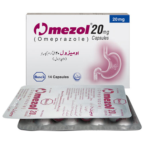 OMEZOL 20MG CAP
